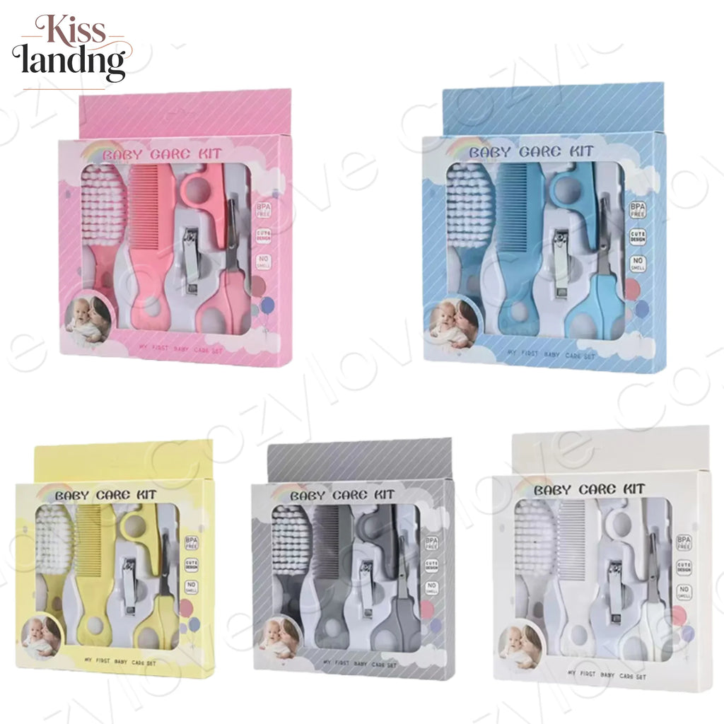 5-in-1 Baby Grooming Kit