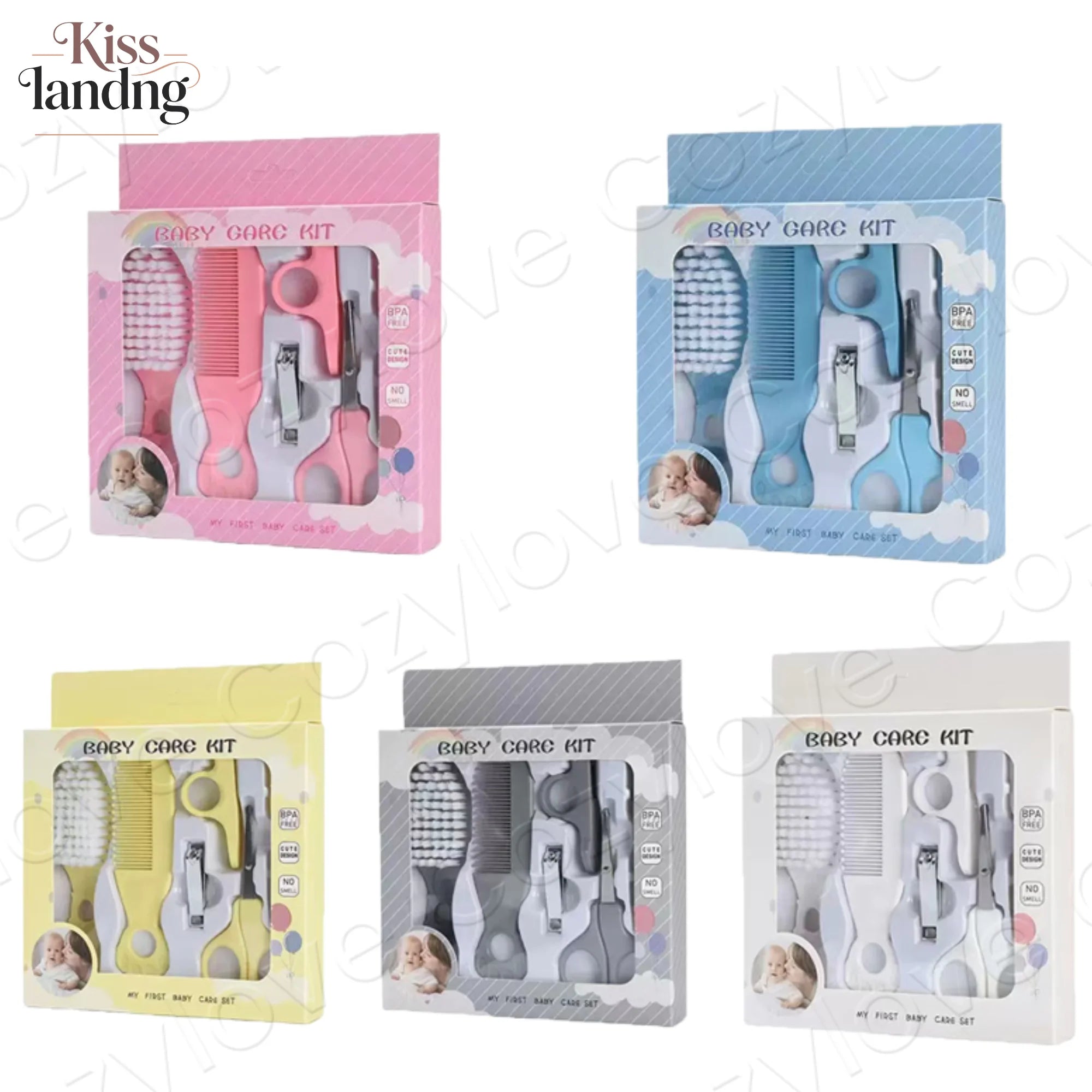 5-in-1 Baby Grooming Kit