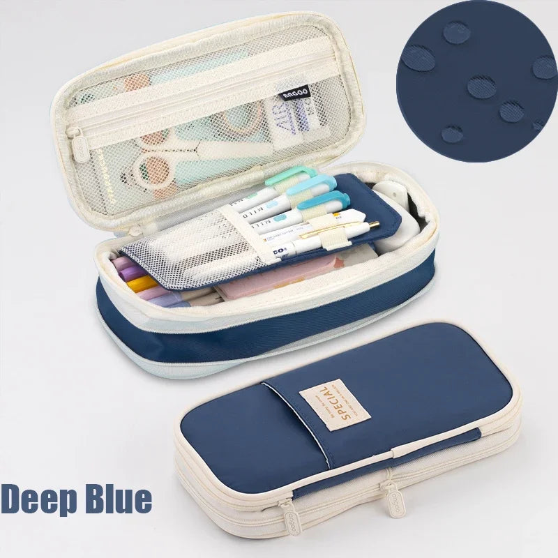 Cute Foldable Large Capacity Pencil Case