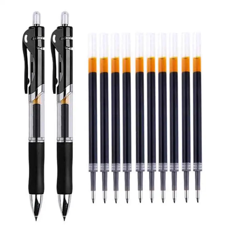 0.5mm Retractable Gel Pen Set