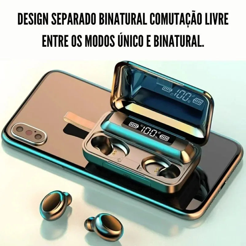 Wireless Bluetooth Earbuds with Touch Control