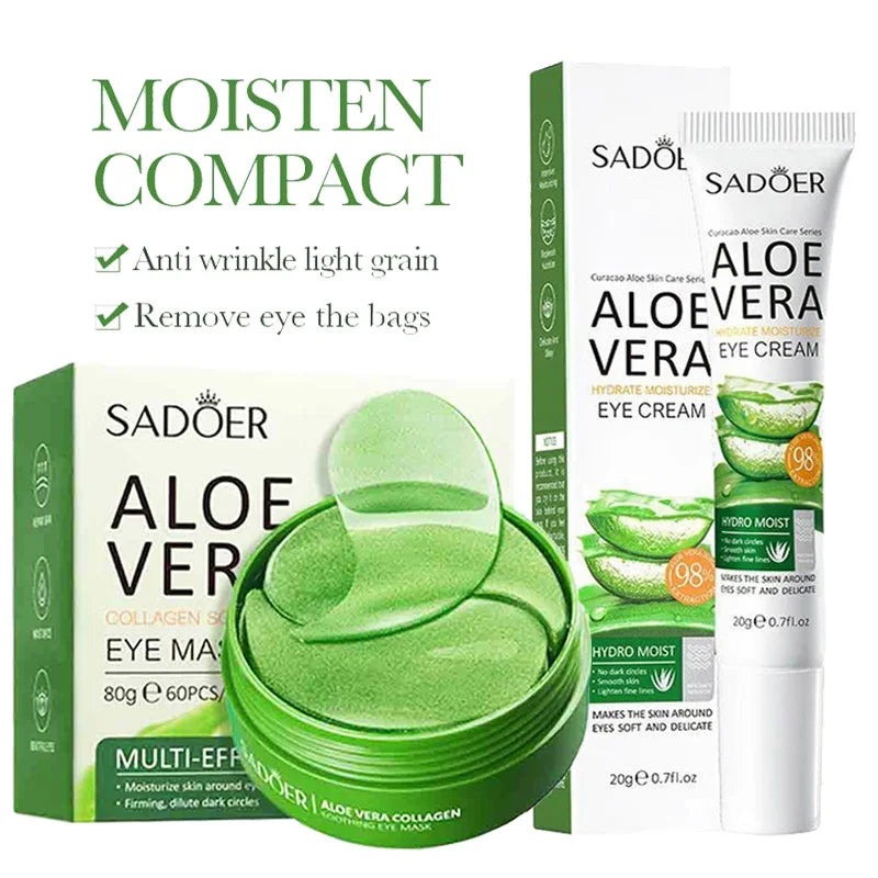 SADOER Aloe Vera Eye Care Set