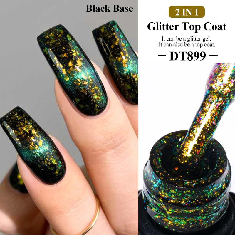 7 ml Red Cat Eye Magnetic Gel Nail Polish
