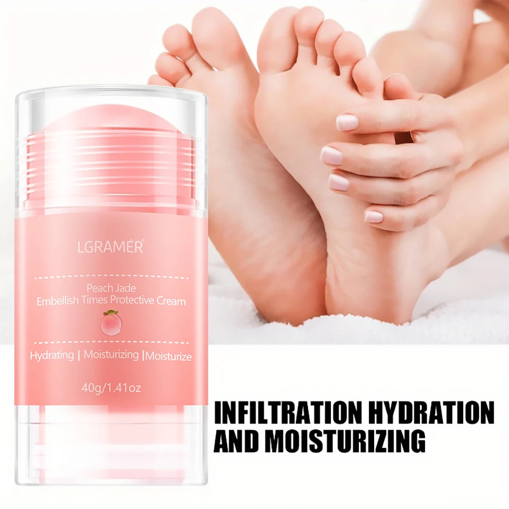 LGRAMER Peach Hand & Foot Cream