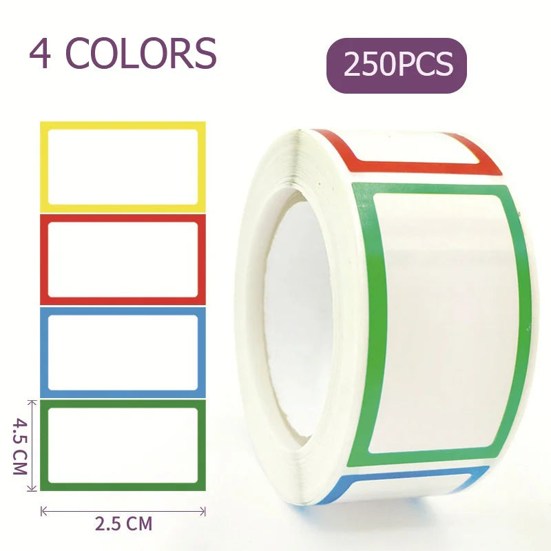 Waterproof Self-Adhesive Label Sticker Roll