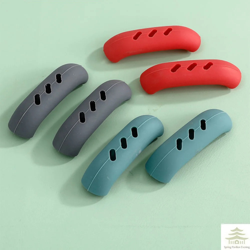 Silicone Pan Handle Covers – 2 Pack
