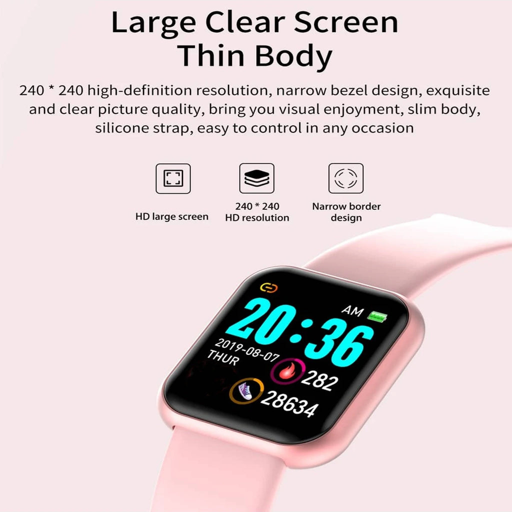 D13 Multifunctional Bluetooth Smartwatch