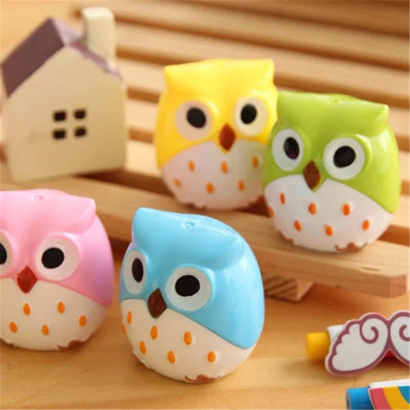 Cute Owl Automatic Pencil Sharpener