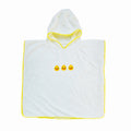 Hooded Baby Bath Towel & Wrap Blanket