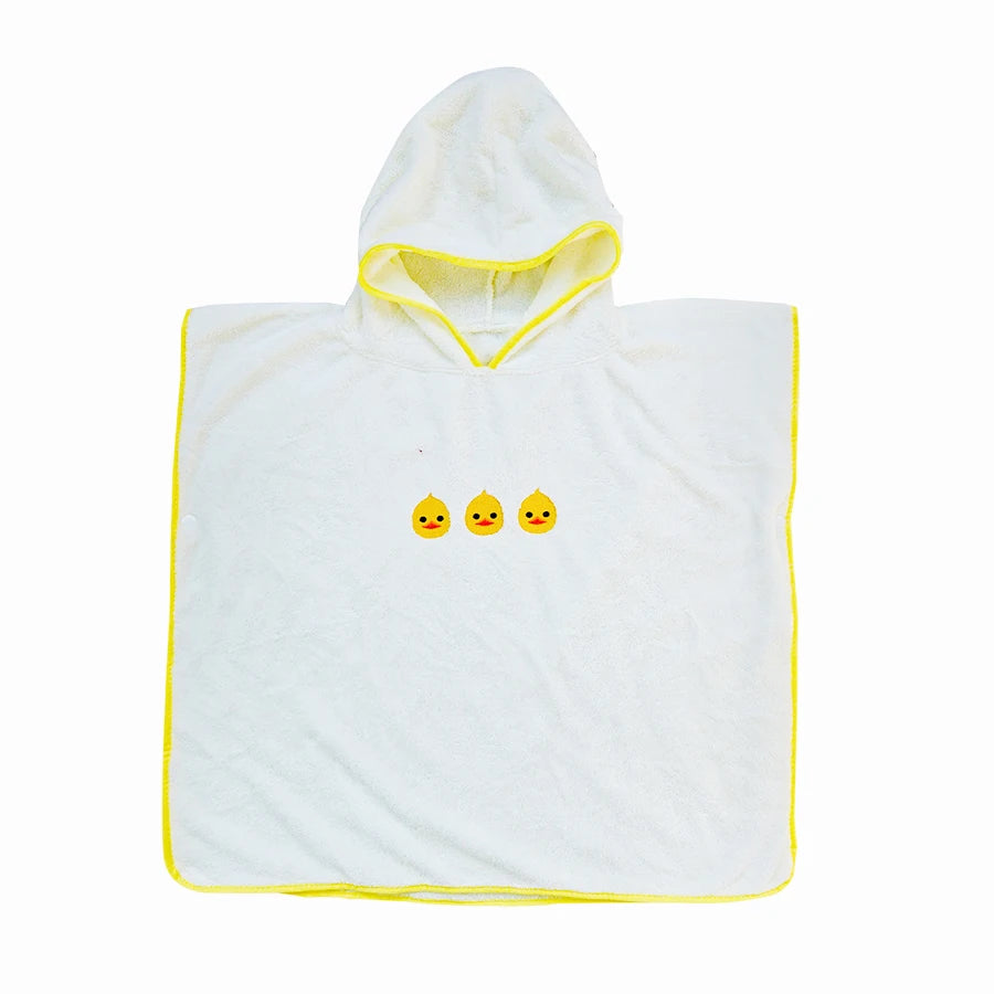Hooded Baby Bath Towel & Wrap Blanket