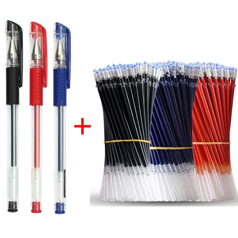 25-Piece 0.5mm Gel Pen Refill Set