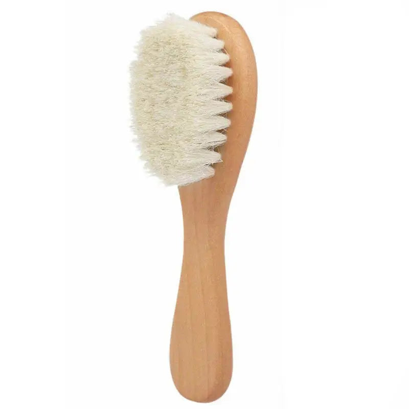 Newborn Baby Wooden Brush & Comb Set
