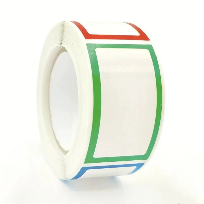 Waterproof Self-Adhesive Label Sticker Roll