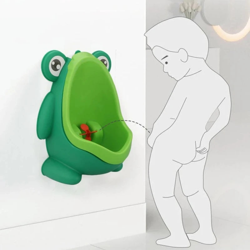 Cute Frog Potty Training Urinal for Boys