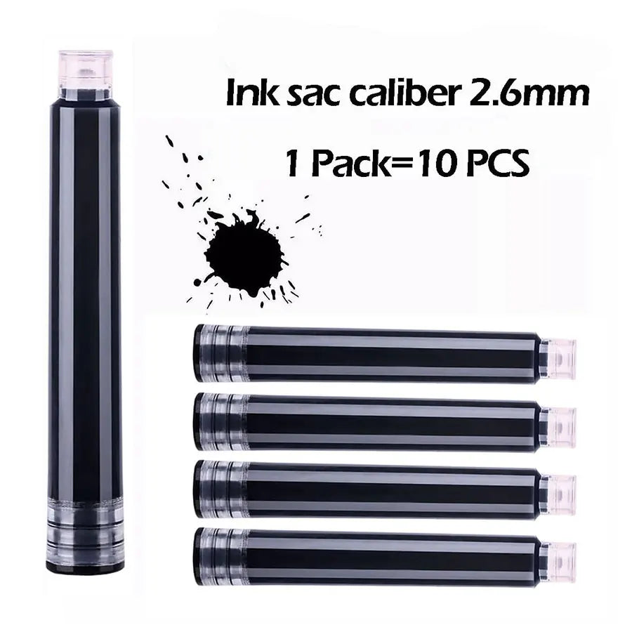 Retro Metal Fountain Pen Set (1–100 Pieces)