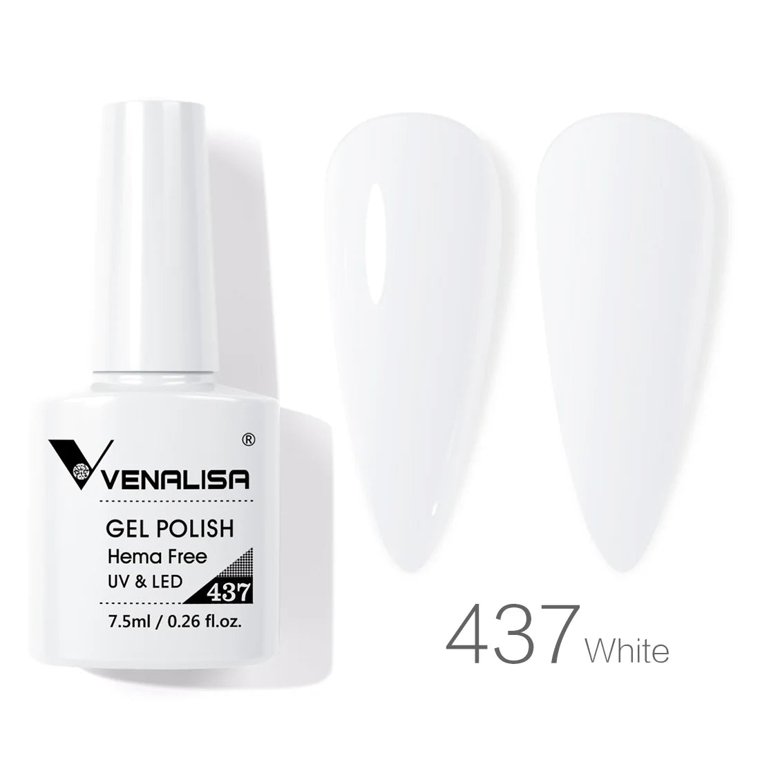 طلاء الأظافر الجل الخالي من مادة الهيما Venalisa VIP4 – سعة 7.5 مل