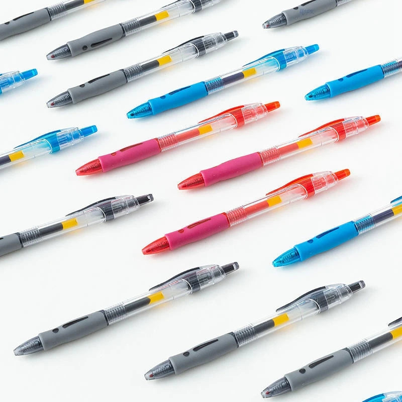 0.5mm Retractable Gel Pen Set