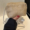 Summer Straw Crossbody Bag