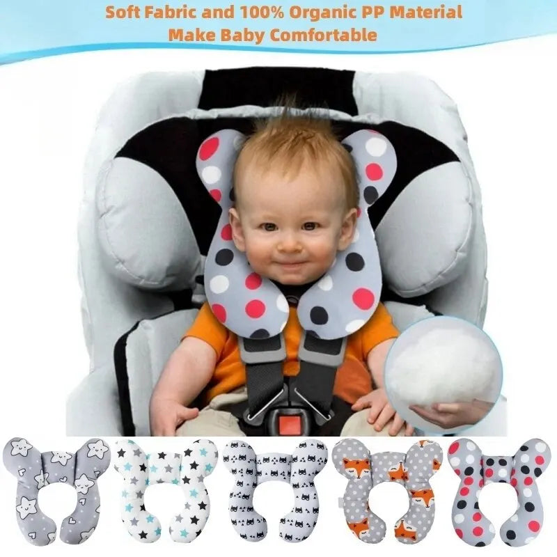 Baby Head & Neck Support Travel Pillow