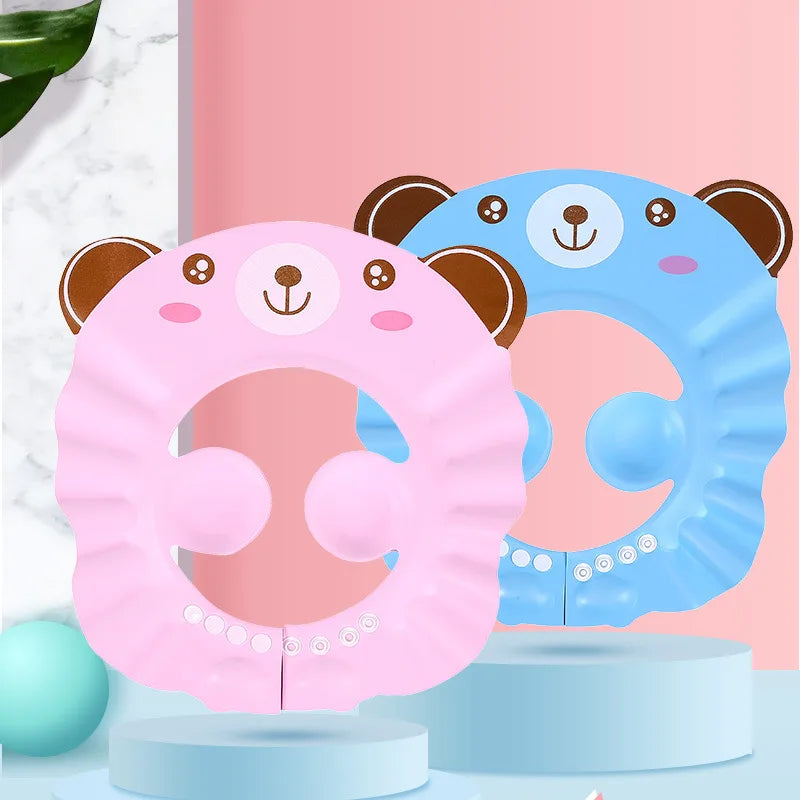 Adjustable Baby Shampoo Shower Cap