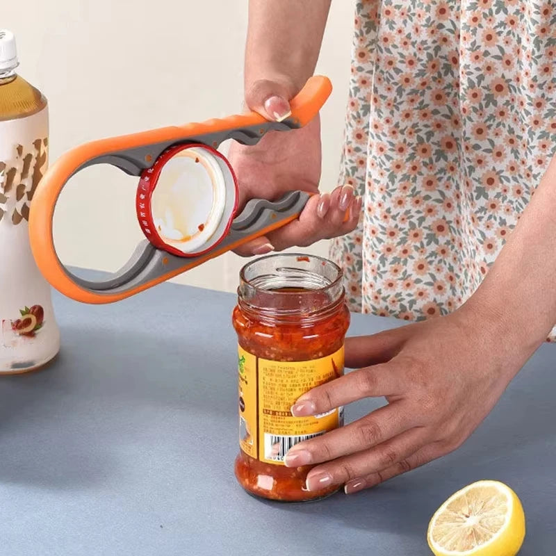 4-in-1 Multi-Purpose Jar & Bottle Opener