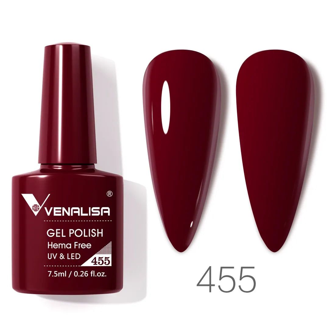 طلاء الأظافر الجل الخالي من مادة الهيما Venalisa VIP4 – سعة 7.5 مل