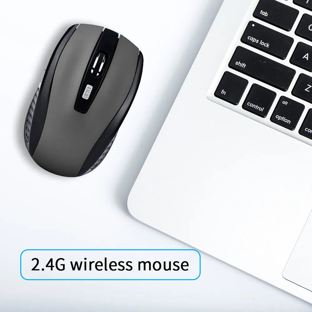 2.4G Wireless Silent Mouse