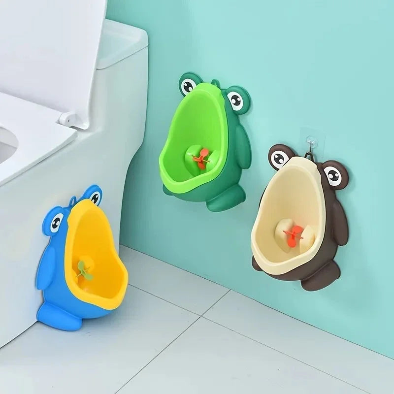 Cute Frog Potty Training Urinal for Boys