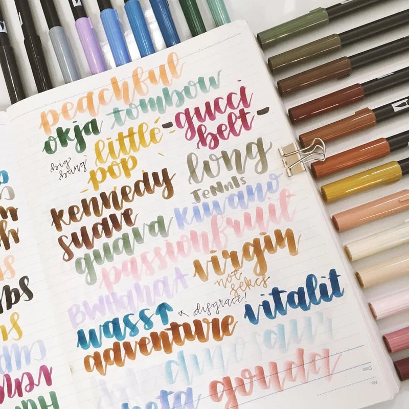 TOMBOW Dual-Tip Art Brush Pen