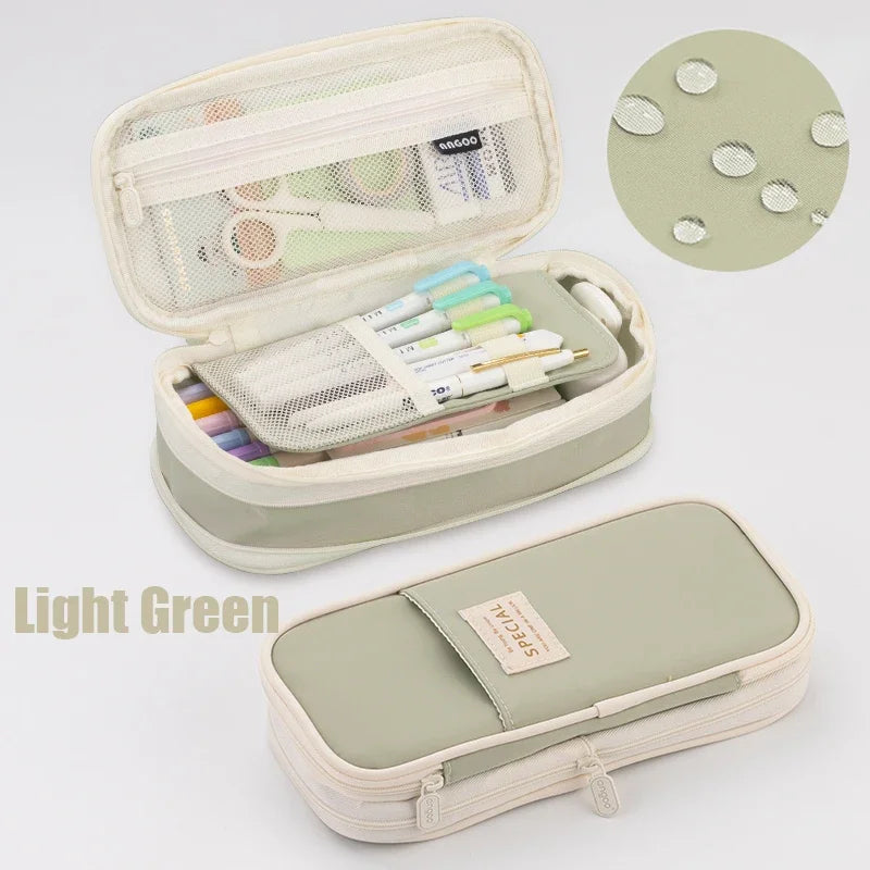 Cute Foldable Large Capacity Pencil Case