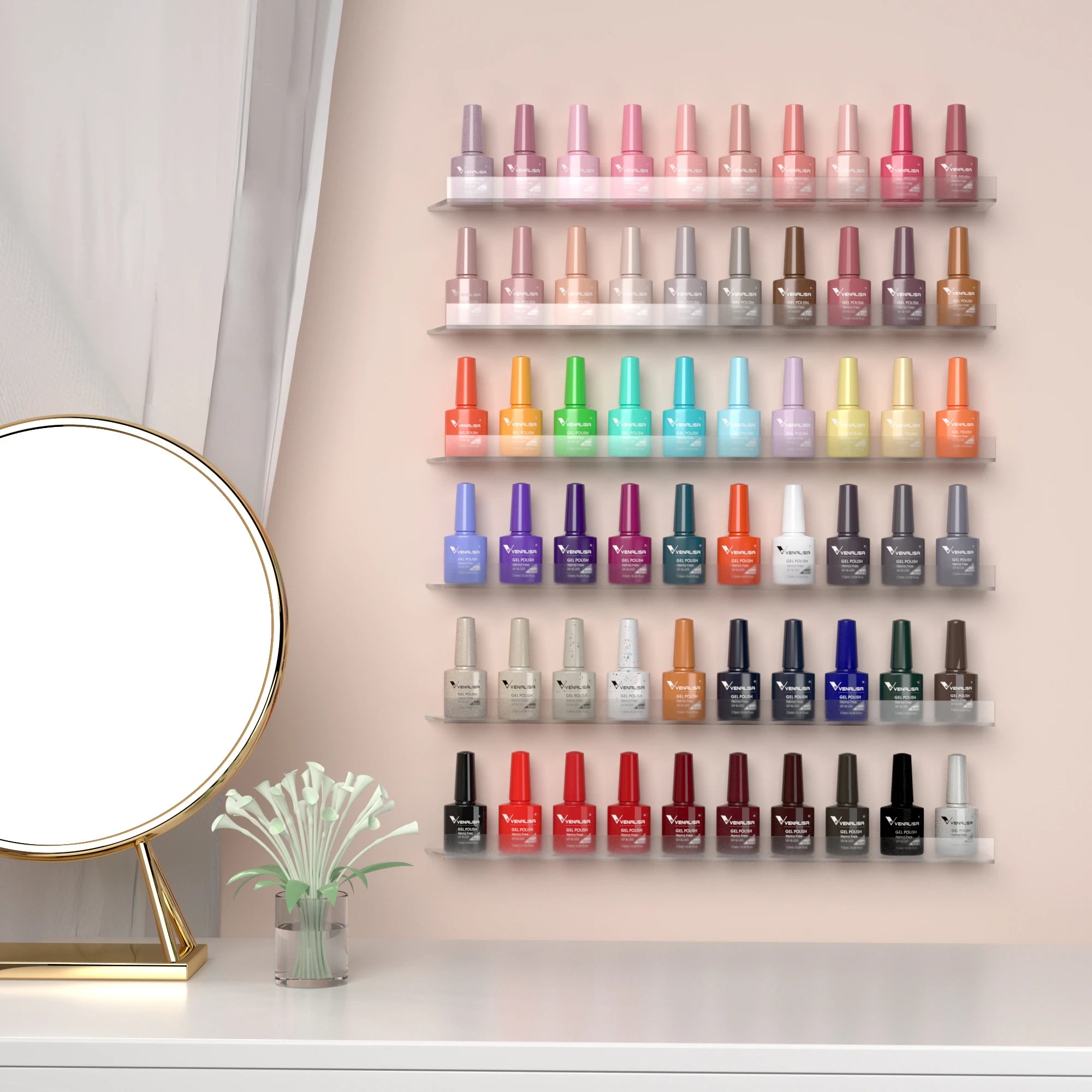 Venalisa VIP4 HEMA-Free Gel Nail Polish – 7.5 ml