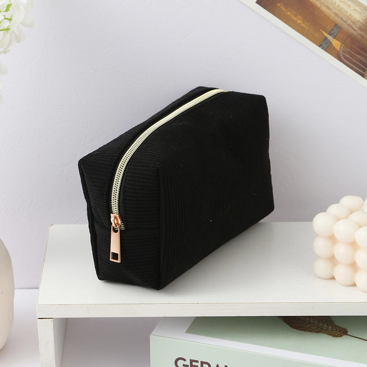 Vertical Stripe Pencil Case