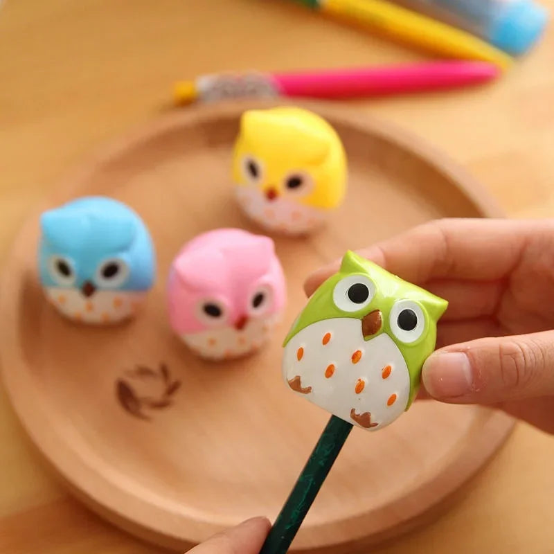 Cute Owl Automatic Pencil Sharpener