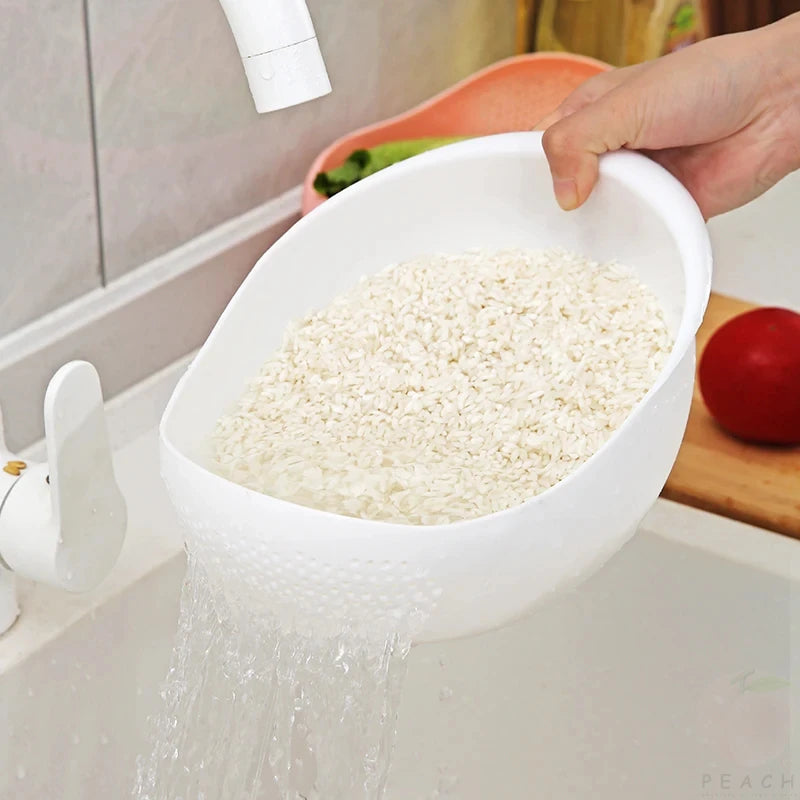 Multi-Purpose Rice & Vegetable Strainer