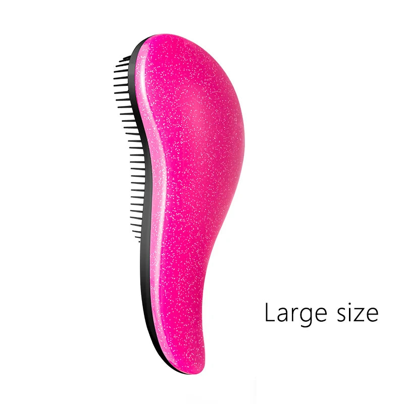 Ergonomic Detangling Hair Brush