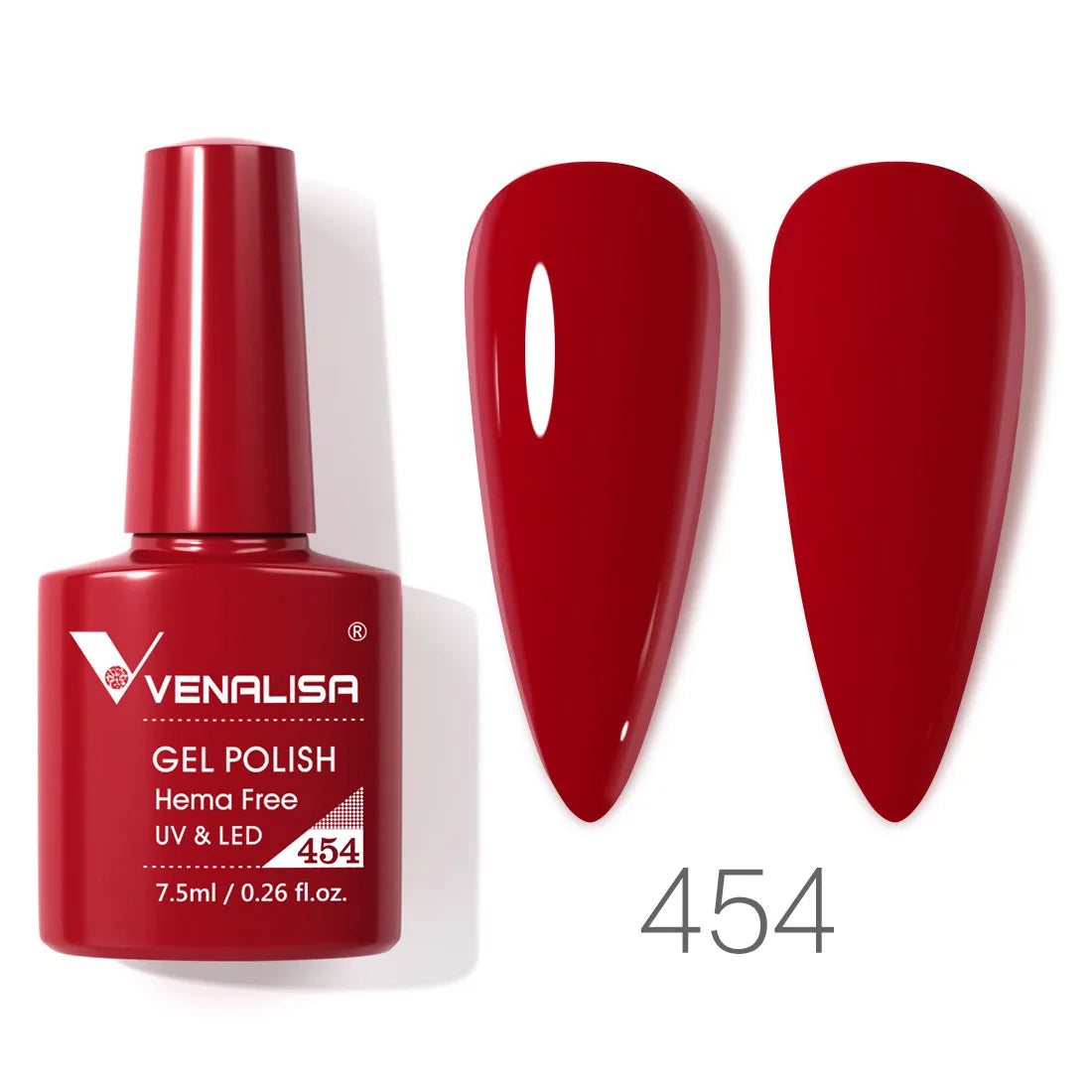 طلاء الأظافر الجل الخالي من مادة الهيما Venalisa VIP4 – سعة 7.5 مل