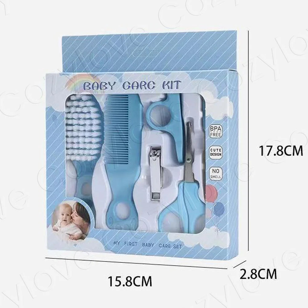5-in-1 Baby Grooming Kit