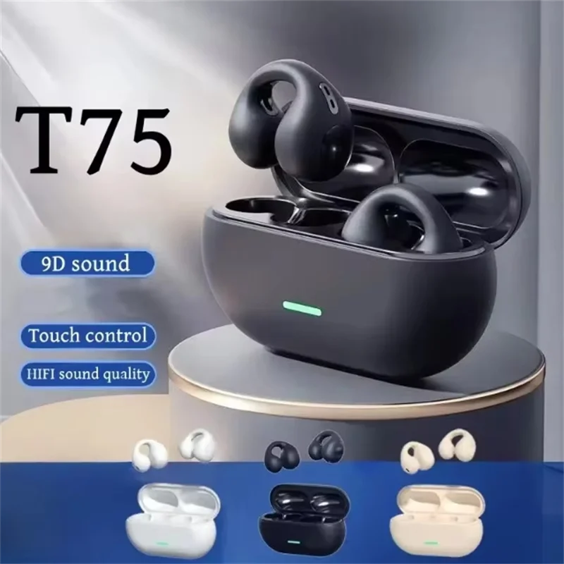 T75 TWS Wireless Bluetooth Earbuds