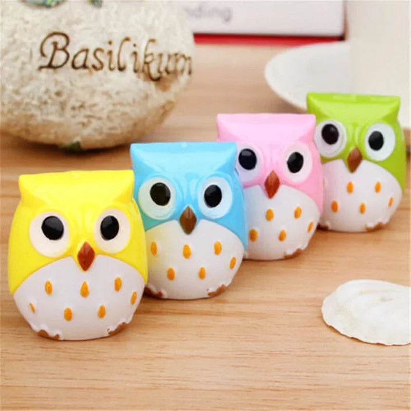 Cute Owl Automatic Pencil Sharpener
