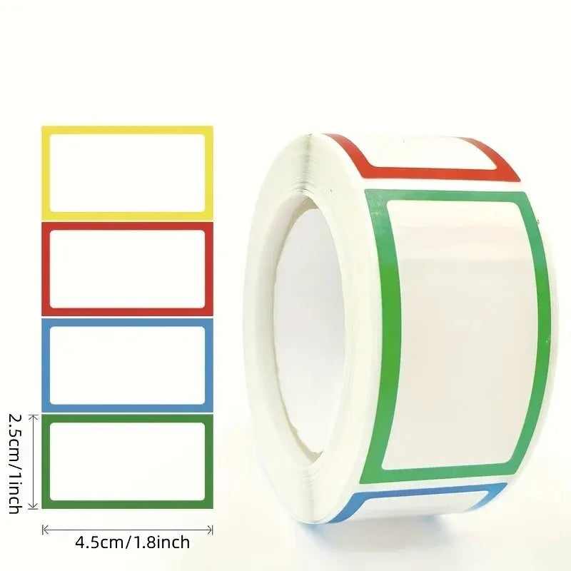Waterproof Self-Adhesive Label Sticker Roll