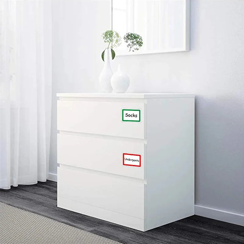 Waterproof Self-Adhesive Label Sticker Roll