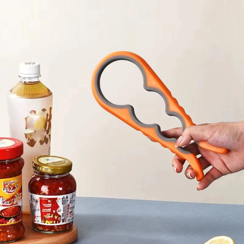 4-in-1 Multi-Purpose Jar & Bottle Opener