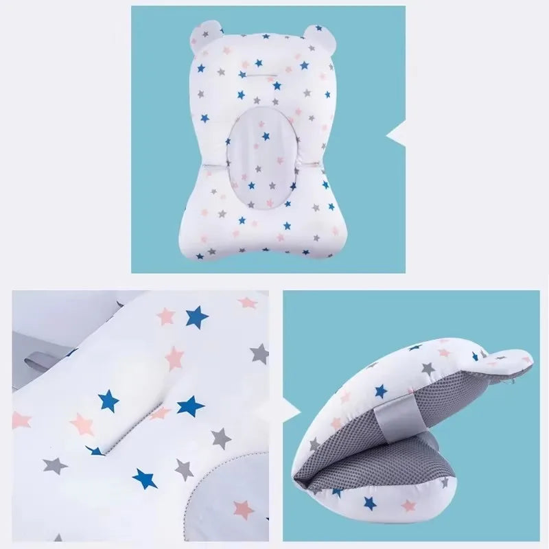 Baby Bath Seat Support Cushion