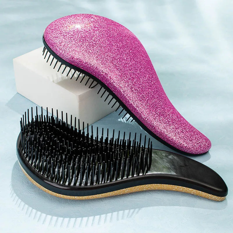 Ergonomic Detangling Hair Brush
