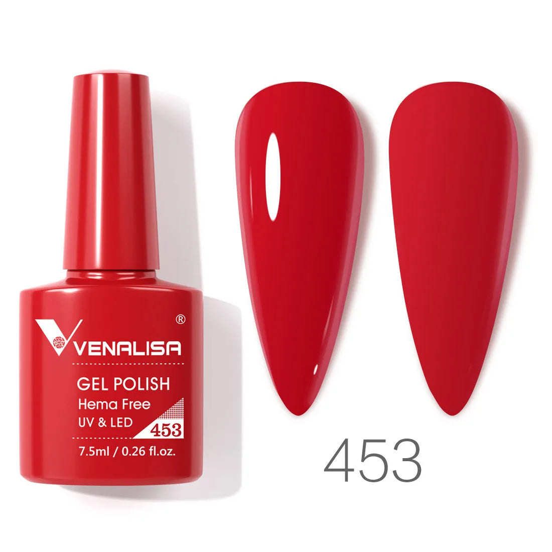 طلاء الأظافر الجل الخالي من مادة الهيما Venalisa VIP4 – سعة 7.5 مل