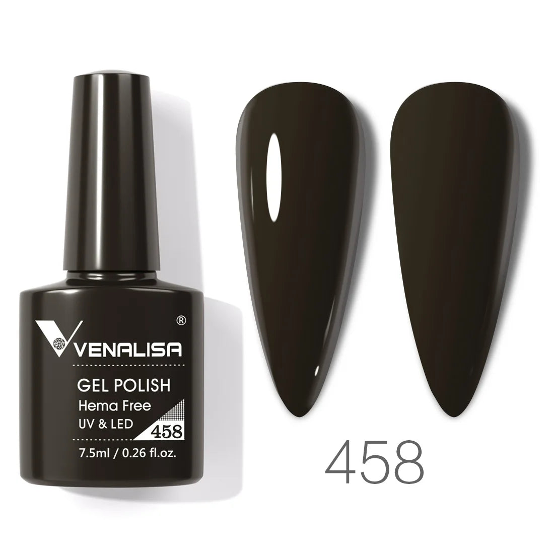 طلاء الأظافر الجل الخالي من مادة الهيما Venalisa VIP4 – سعة 7.5 مل