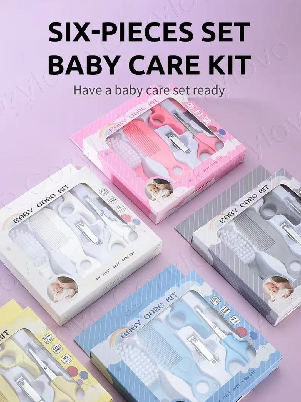 5-in-1 Baby Grooming Kit