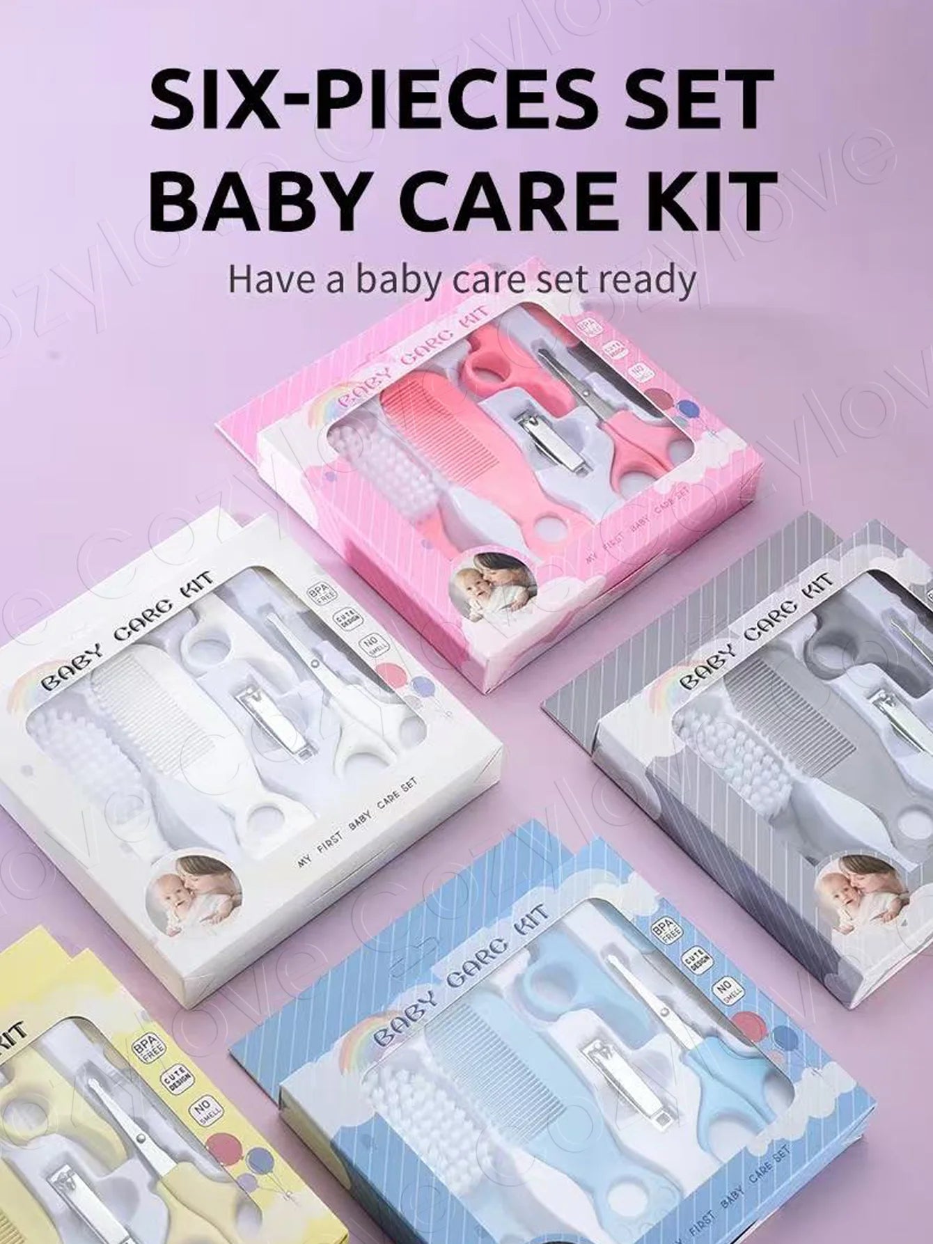 5-in-1 Baby Grooming Kit