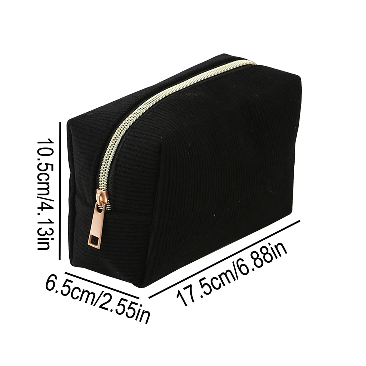 Vertical Stripe Pencil Case