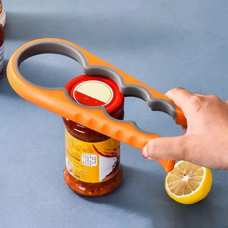 4-in-1 Multi-Purpose Jar & Bottle Opener